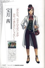 BUY NEW phoenix wright ace attorney - 185057 Premium Anime Print Poster